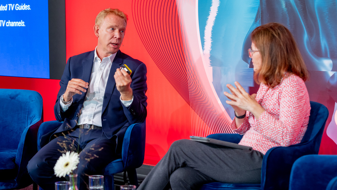 David Bouchier, Chief TV and Entertainment Officer, Virgin Media O2